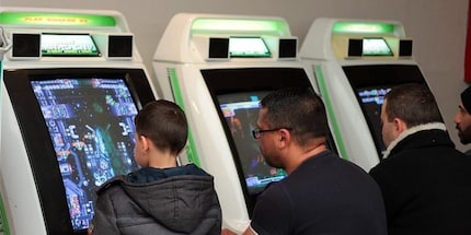 Auparavant, tout était mieux : l'ancienne machine d'Astro-City était très populaire.