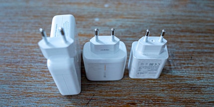 Le chargeur du MacBook déploie jusqu'à 87 watts. Trop pour le chargeur de smartphone