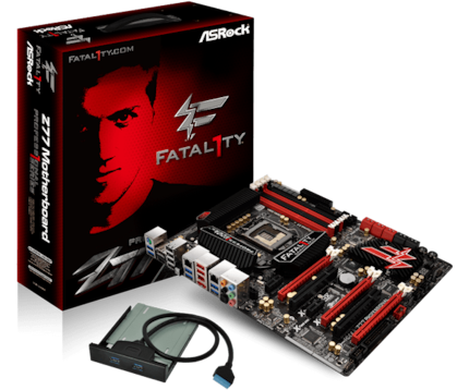 Asrock verkauft auch heute noch Mainboards mit dem Fatal1ty-Brand.