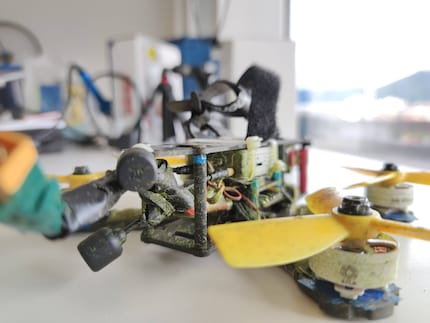 Accesso più facile senza il supporto per antenne stampato in 3D