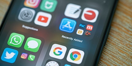 The App Library: so far more fun and less useful.