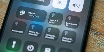 The Control Center has new features.