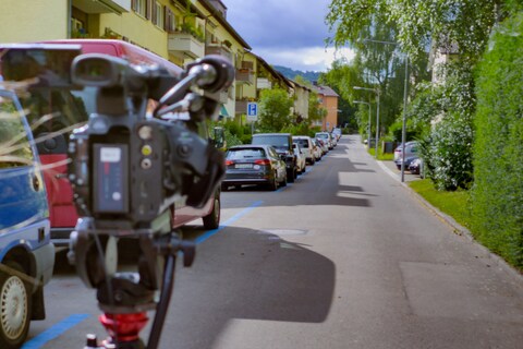 Le lotissement de la rue Beckhammer dans toute sa splendeur.