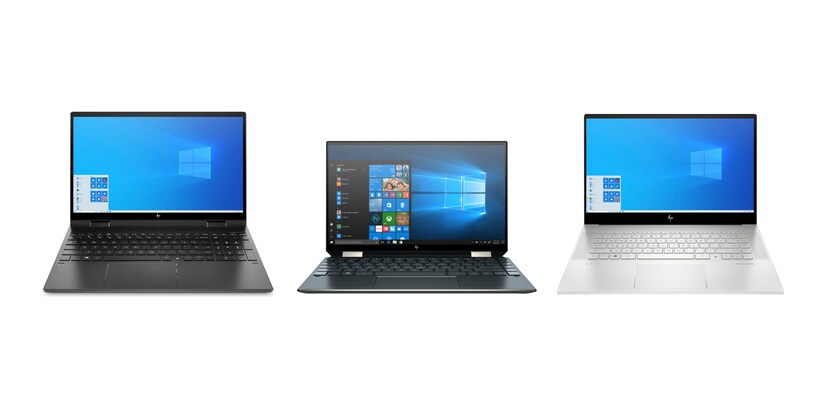 Neu im Sortiment: HP Envy und Spectre