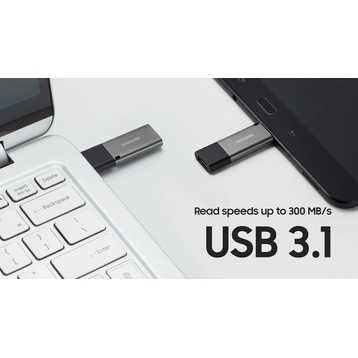 Delock Clé USB 3.2 Gen 1 USB-C + Typ-A 64 GB