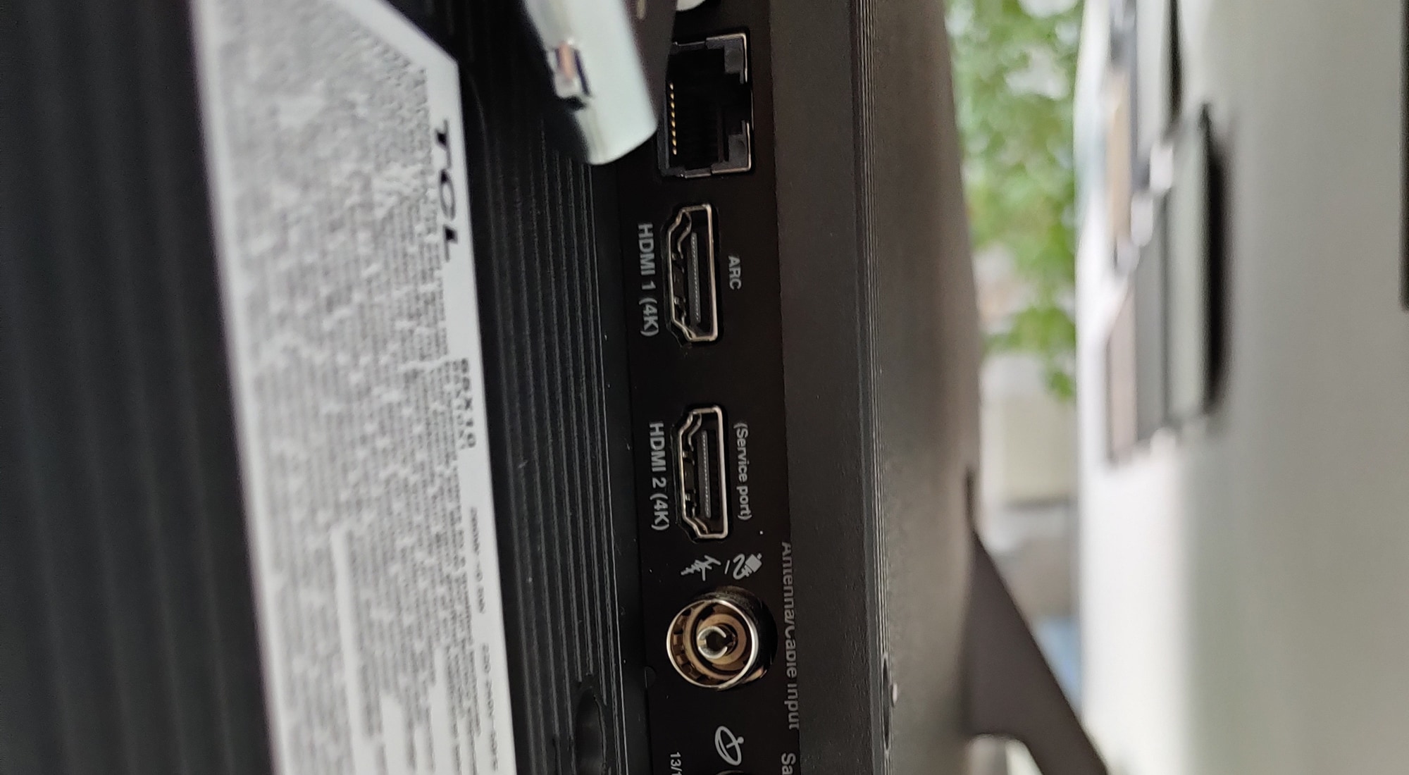 TCL X10 TV review great image weak processor digitec