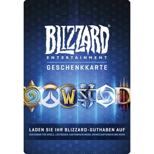 Blizzard Geschenkkarte