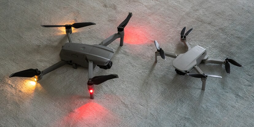 DJI Mavic Mini ou DJI Mavic Air 2 ?