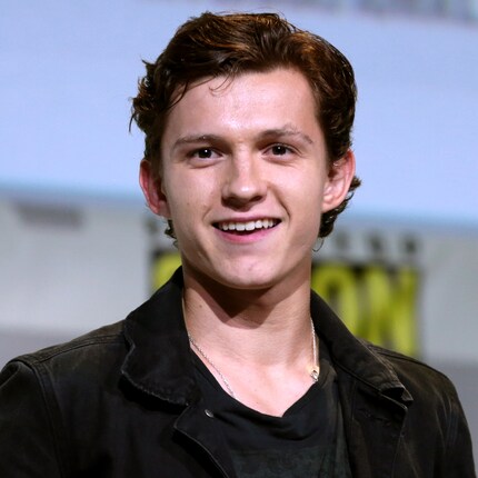 Tom Holland al Comic Con di San Diego del 2016.