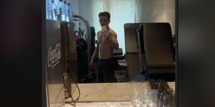 Tom Holland e la sua routine di allenamento.