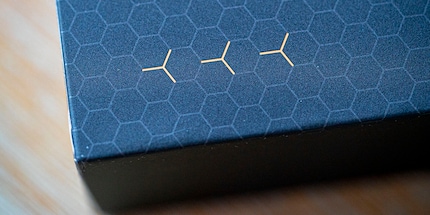 La scatola mostra già il design Lamborghini