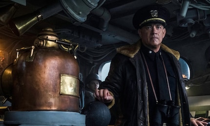 Tom Hanks als Captain Ernest Krause
