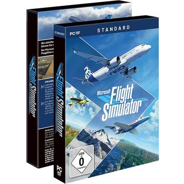 Microsoft Flight Simulator 2020 Standard Edition (PC, IT) - digitec