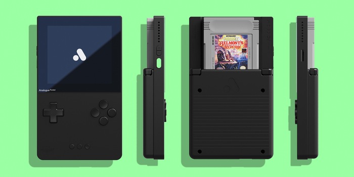 L'Analogue Pocket, dont le lancement est prévu en mai 2021, devrait devenir la nouvelle super Gameboy. Source d'image : analogue.co/pocket