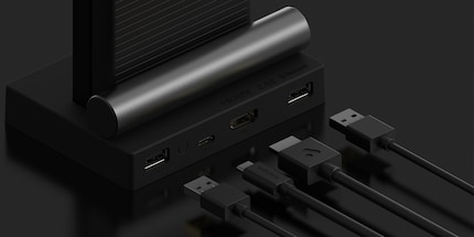 Le opzioni di collegamento della dock sono estremamente ampie. Fonte: analogue.co/pocket