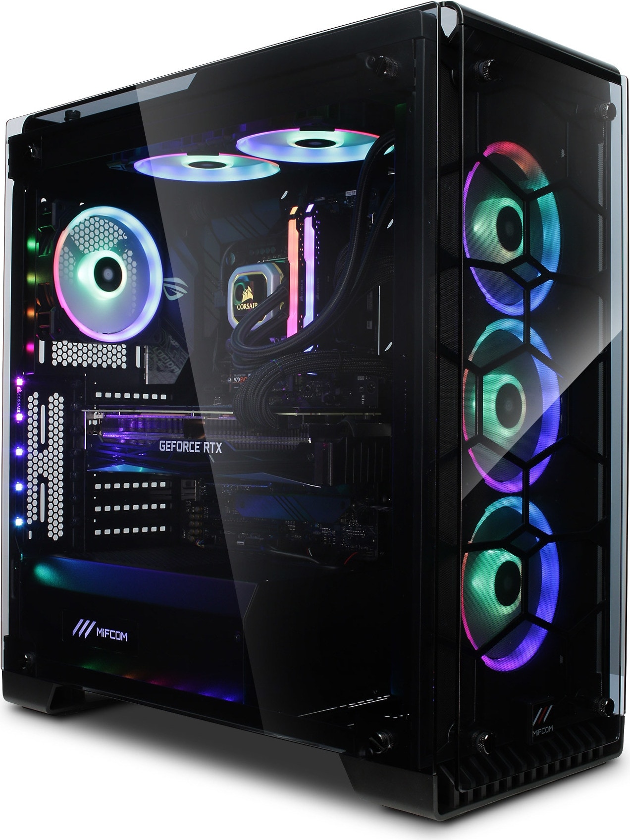 Mifcom SPECTRUM RTX2080Ti Core i9 Ultimate Intel Core i9 9900K