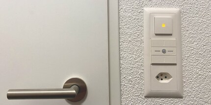 Smarte Schalter gehören in vielen Wohnungen zum Standard.