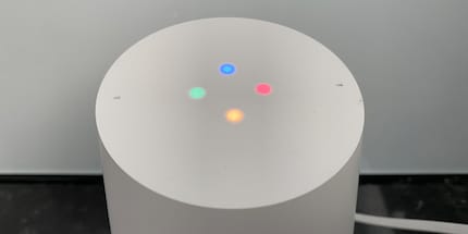 Google Home und Co. sind stark von der Cloud abhängig.