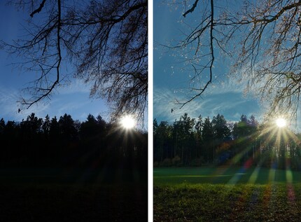 Auto-HDR sur le Sony RX100 III