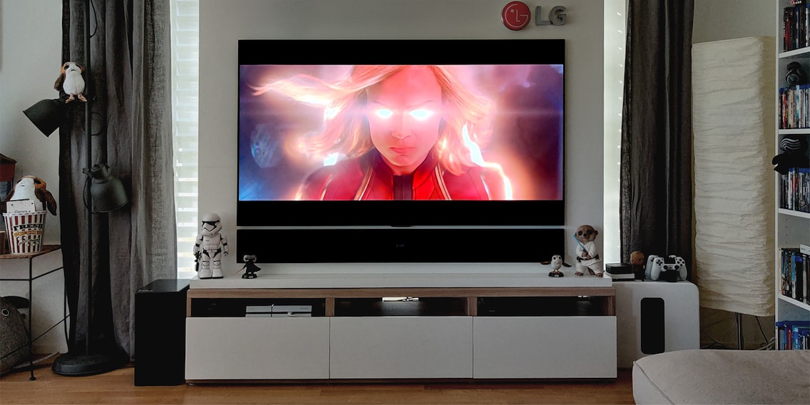 LG OLED GX Review: Über alle Zweifel erhaben