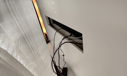A hole in the wall seems to sort everything out.