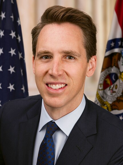 Sénateur Josh Hawley, républicain, Missouri