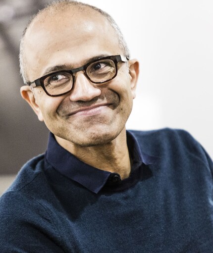 Satya Nadella, CEO Microsoft