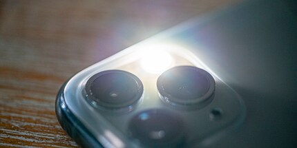 La lampe de poche de votre smartphone est également utilisée comme flash d'appareil photo.