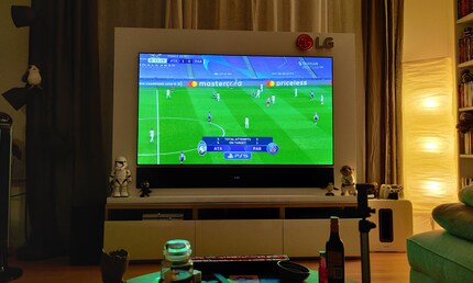 Great for sports: the LG GX.