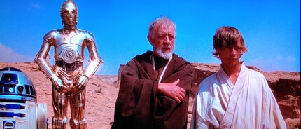 «Star Wars», released in 1977, restored for Blu-ray