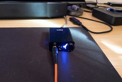 Le Fiio E10k est un ampli DAC abordable et fiable.