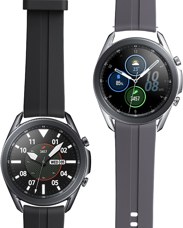 Samsung Ridge Sport Band 22 mm Plastic Galaxy Watch3 45mm Spigot width 22 mm Digitec