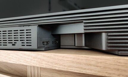 Deux entrées HDMI, dont une HDMI ARC