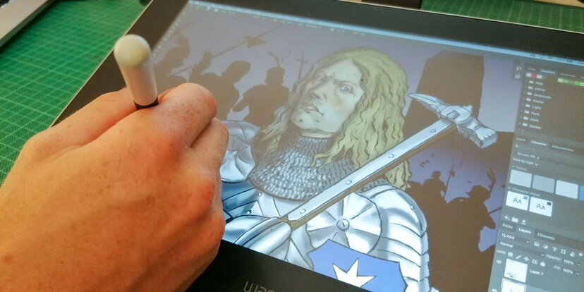 Wacom One: Toll für Anfänger, okay für Profis