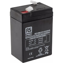 Rs Pro RS Sealed lead acid battery (6 V, 4000 mAh)