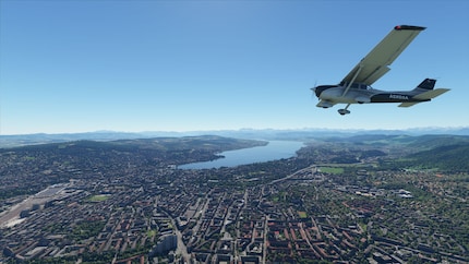 Das Modell von Zürich...