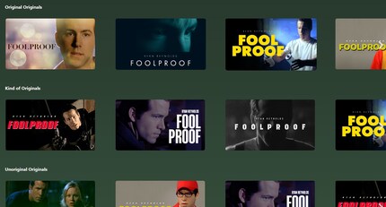Clair et ordonné. Pas comme Netflix.