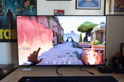 In «Valorant» ho misurato l'input lag più basso.