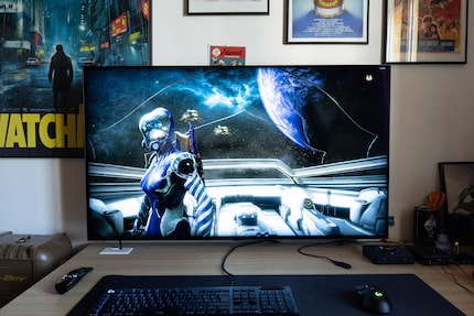 «Warframe» appare particolarmente impressionante in HDR.