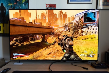 I colori vivaci di «Borderlands 3» appaiono particolarmente spettacolari con l'OLED di LG.