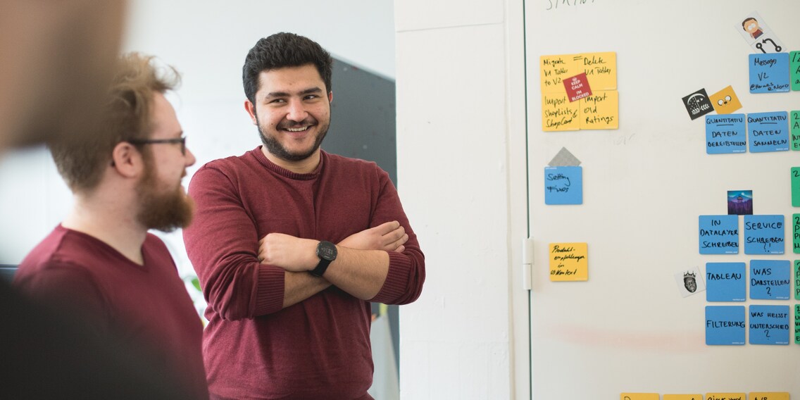 Our team leaders are fuelled by two passions
