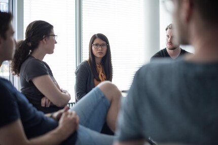 An open exchange within the team is part of a healthy no-blame culture.