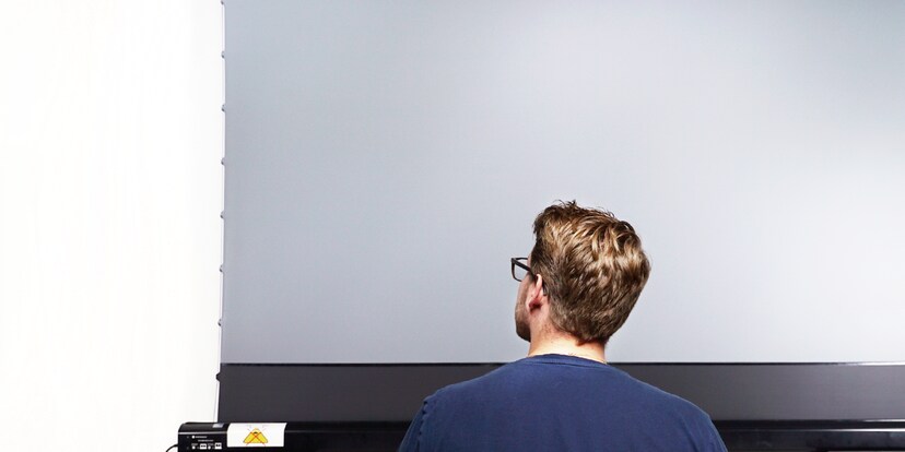 Hands-on: Elite Screens' motorised high-contrast canvas for UST projectors