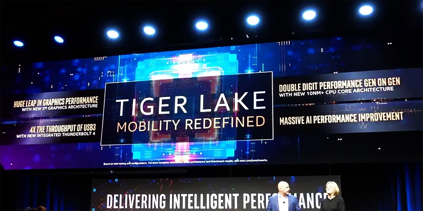 Arrivano i processori Intel Core mobili di undicesima generazione