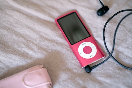 Zurück zu den Wurzeln mit dem alten MP3-Player.