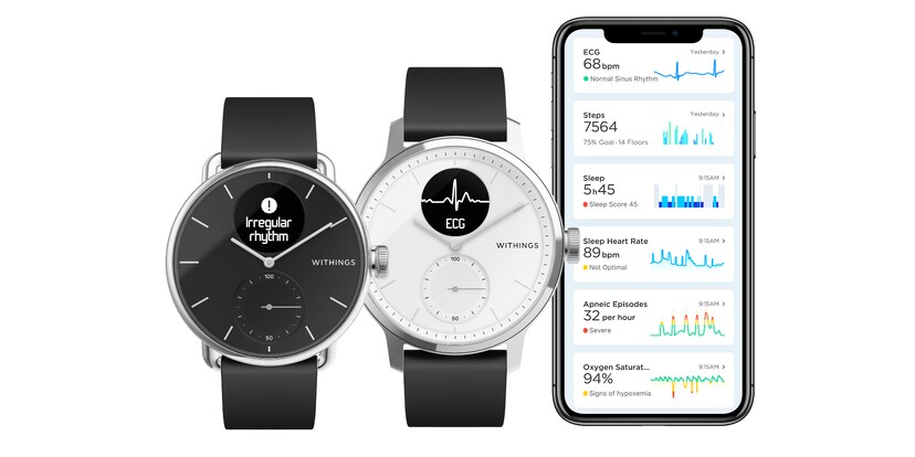 How special is the first «clinically validated» hybrid smartwatch?
