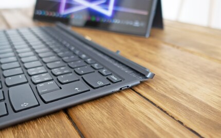 Tastatur und Trackpad können auch abgekoppelt verwendet werden.