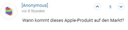 Auch fake, könntest aber du sein. Sei es nicht.