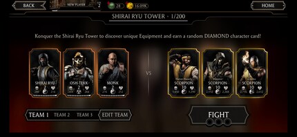 Dov'è Scorpion? O Sub-Zero?