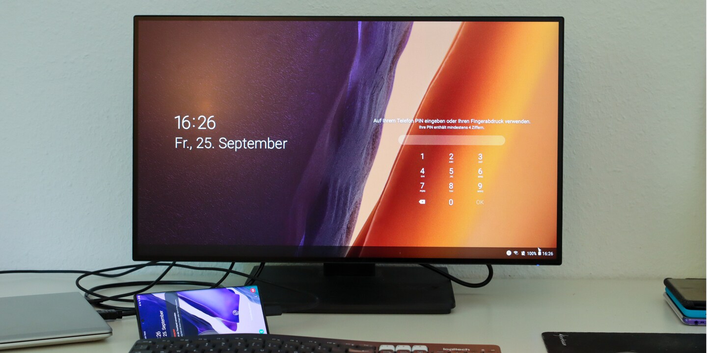 Samsung DeX auf dem Galaxy Note20 Ultra im Test: Das Smartphone als Computer-Ersatz – ein Selbstversuch